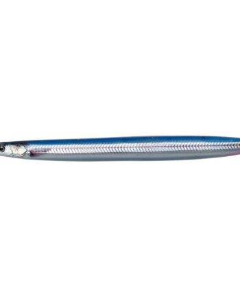 Savage Gear Sandeel 3d Lt  11g   5cm  Blue Silver Uv