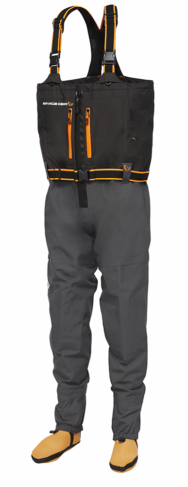 Savage Gear Sg8 Zip Waders Stocking Sg8 Zip Chest Sf 45-47