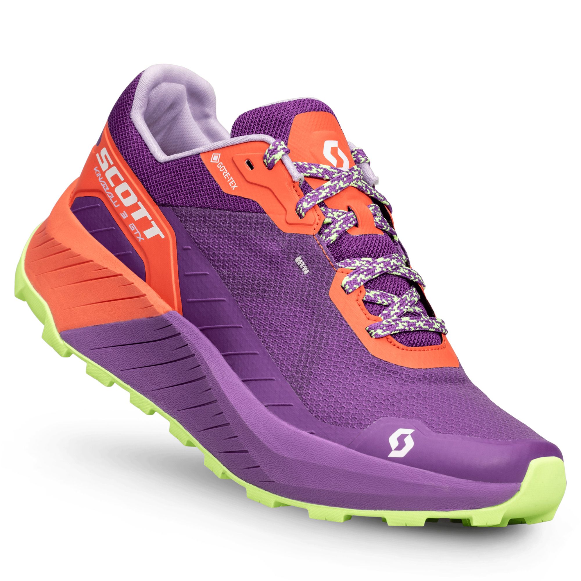 Scott Kinabalu Gtx Dame Sko Vivid Purple Astro Red 40