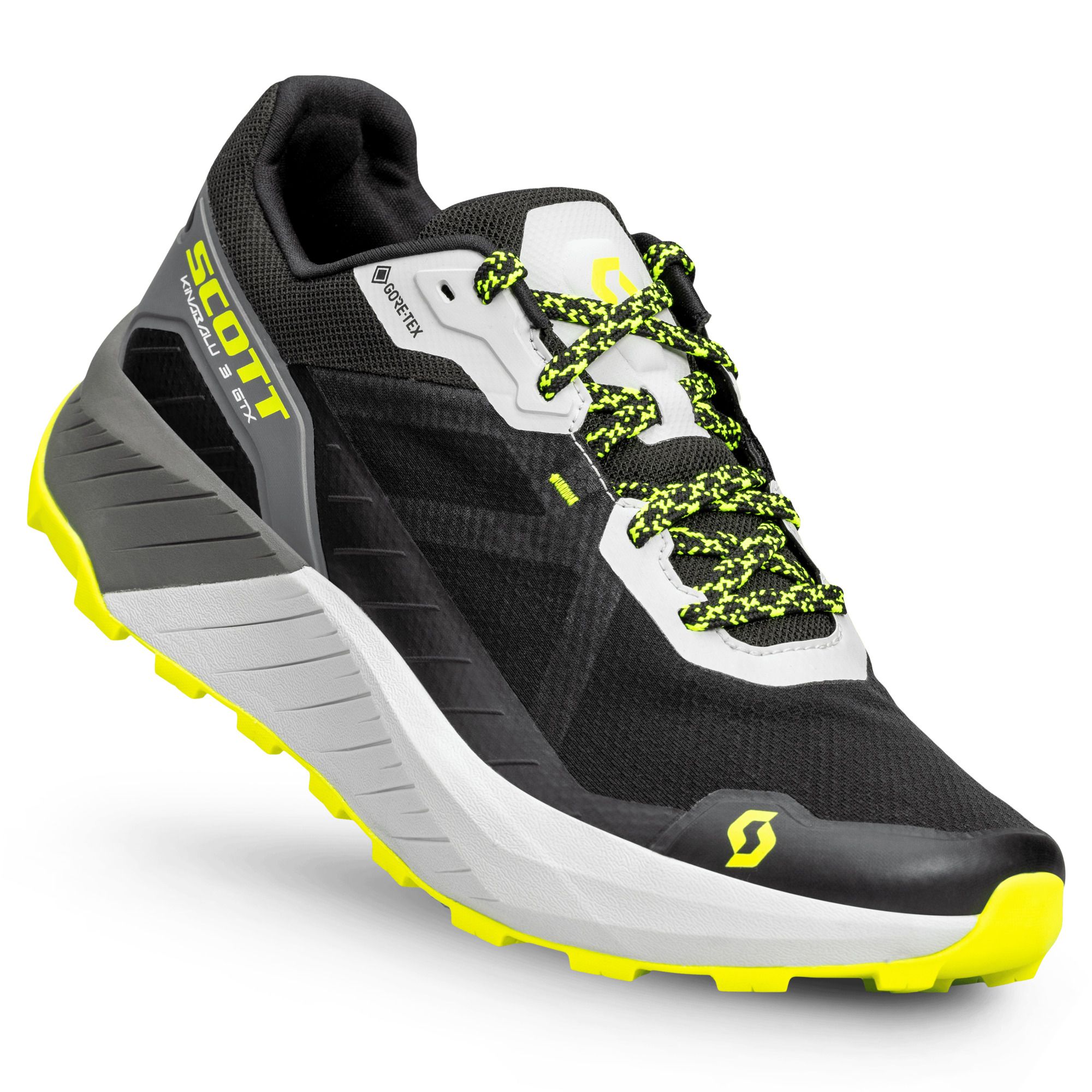 Scott Kinabalu Gtx Herre Sko Black Fog Grey 48
