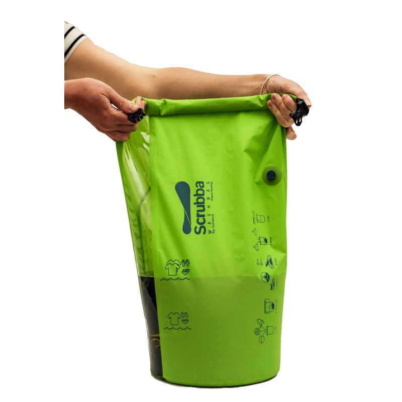 Scrubba Quot Rejsevaskemaskine Quot Wash Bag