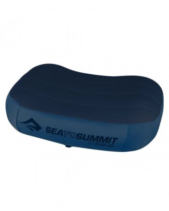 Sea To Summit Aeros Oppustelig Pude Navy Large 42x30x13 Cm