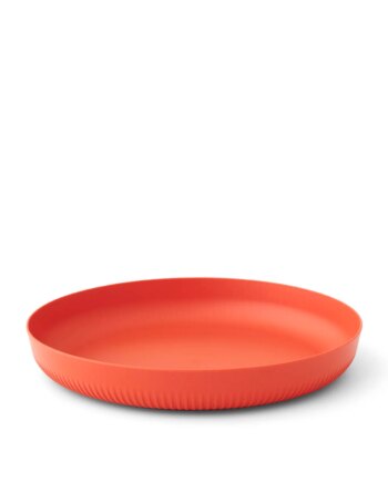 Sea To Summit Passage Plate Tallerken Spicy Orange