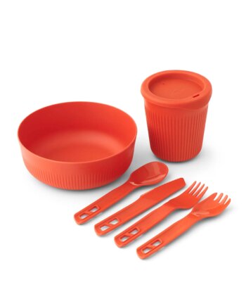 Sea To Summit Passage Spisesæt    Piece  Spicy Orange