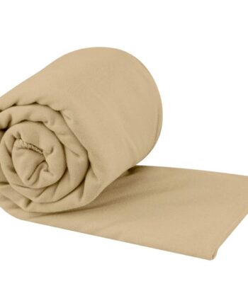 Sea To Summit Pocket Towel Håndklæde Desert Str   50x101cm 80g