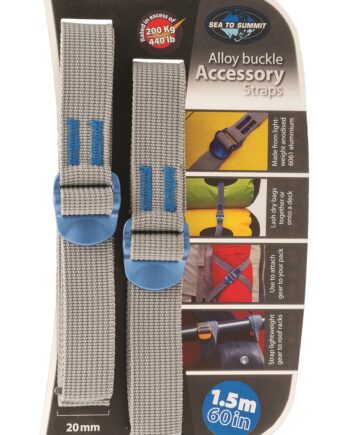 Sea To Summit Straps Bagageremme Blå