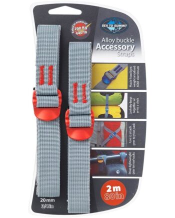 Sea To Summit Straps Bagageremme Rød