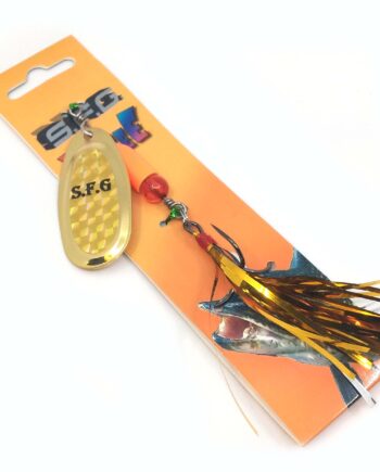 Sfg Dr  Gee Spinnere  Gold Flash
