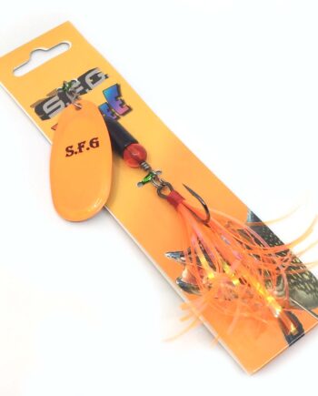 Sfg Dr  Gee Spinnere  Orange Strike