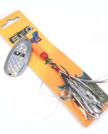 Sfg Dr  Gee Spinnere  Silver Flash
