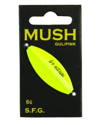 Sfg Mush Gennemløbsblink Gul   Pink 6g