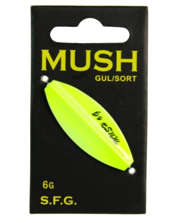 Sfg Mush Gennemløbsblink Gul   Sort 6g