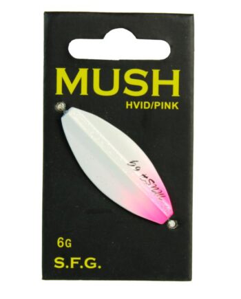 Sfg Mush Gennemløbsblink Hvid   Pink 8g
