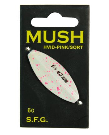 Sfg Mush Gennemløbsblink Hvid   Pink   Sort 8g