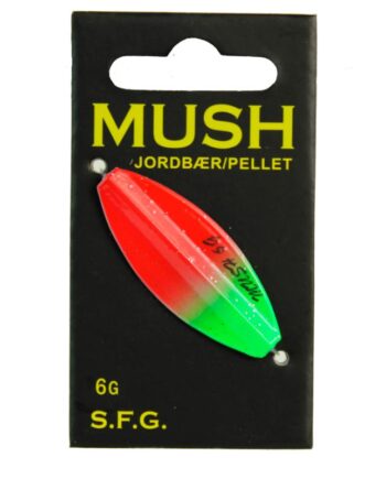 Sfg Mush Gennemløbsblink Jordbær   Pellet 8g
