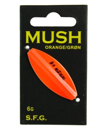 Sfg Mush Gennemløbsblink Orange   Grøn 8g