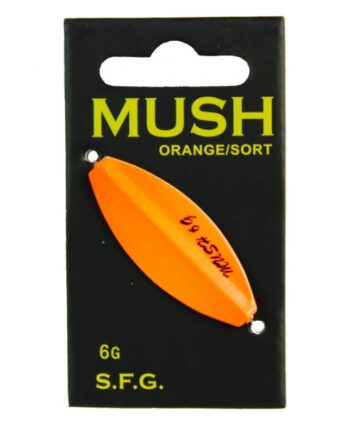 Sfg Mush Gennemløbsblink Orange   Sort 6g
