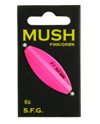Sfg Mush Gennemløbsblink Pink   Grøn 6g
