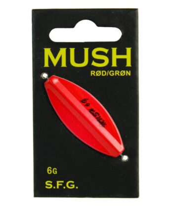 Sfg Mush Gennemløbsblink Rød   Grøn 8g