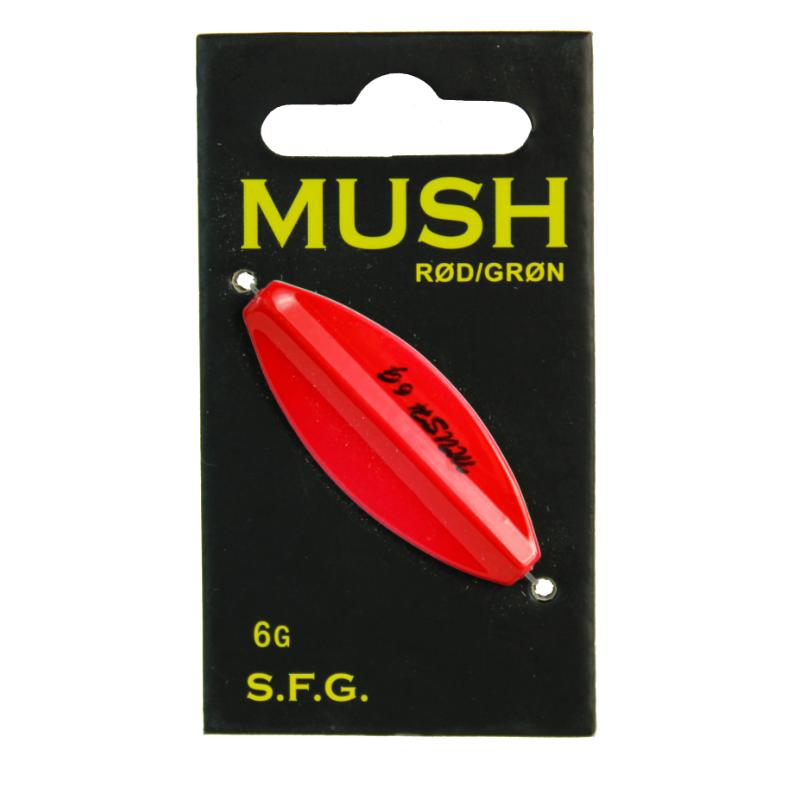 Sfg Mush Gennemløbsblink Rød Grøn 8g