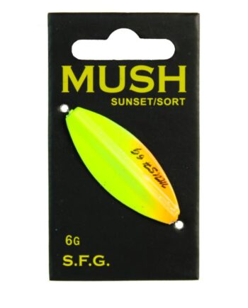 Sfg Mush Gennemløbsblink Sunset   Sort 6g
