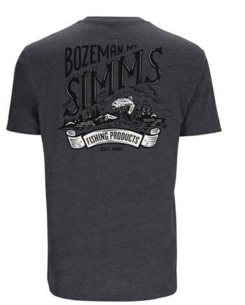 Simms Bozeman Scene  -shirt Titanium