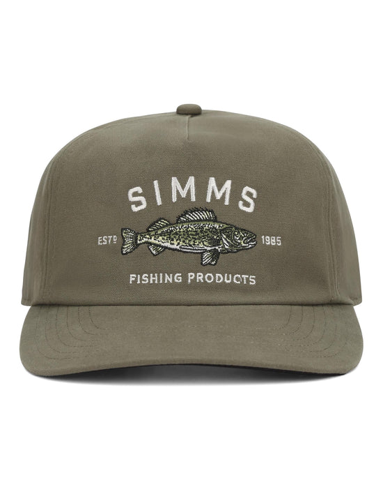 Simms Double Haul Cap Loden Green