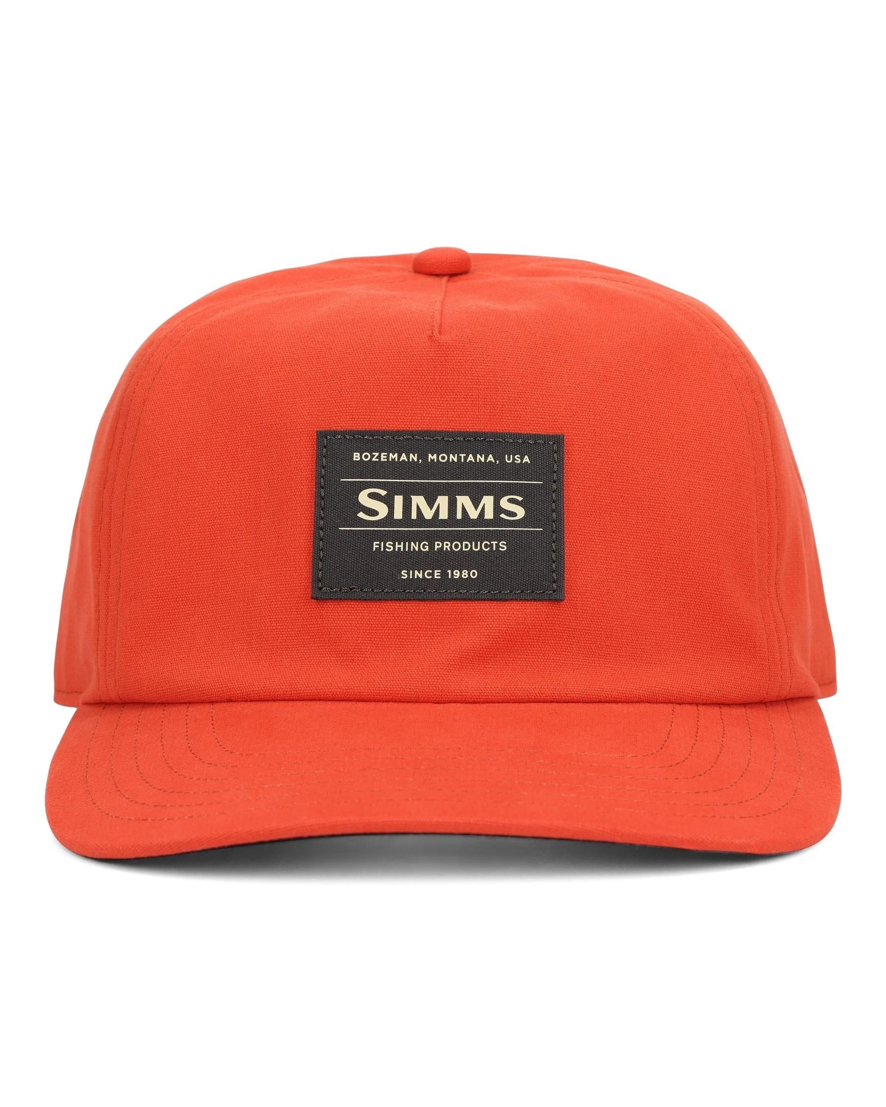 Simms Double Haul Cap Orange