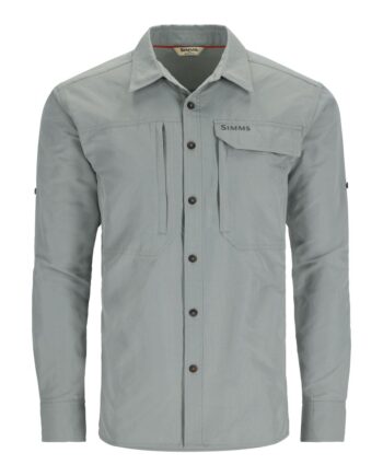 Simms Guide Shirt  Xlarge Cinder