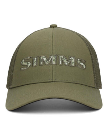 Simms Single Haul Trucker Loden Green