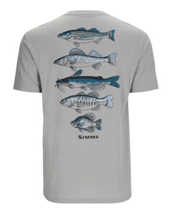 Simms Species  -shirt Cinder Heather