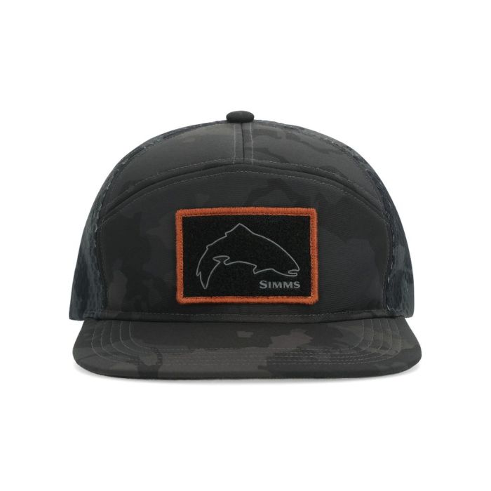 Simms  -panel Tech Trucker Regiment Camo Carbon