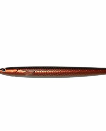 Sixty Lures Crazy Cuda 17g  White Copper