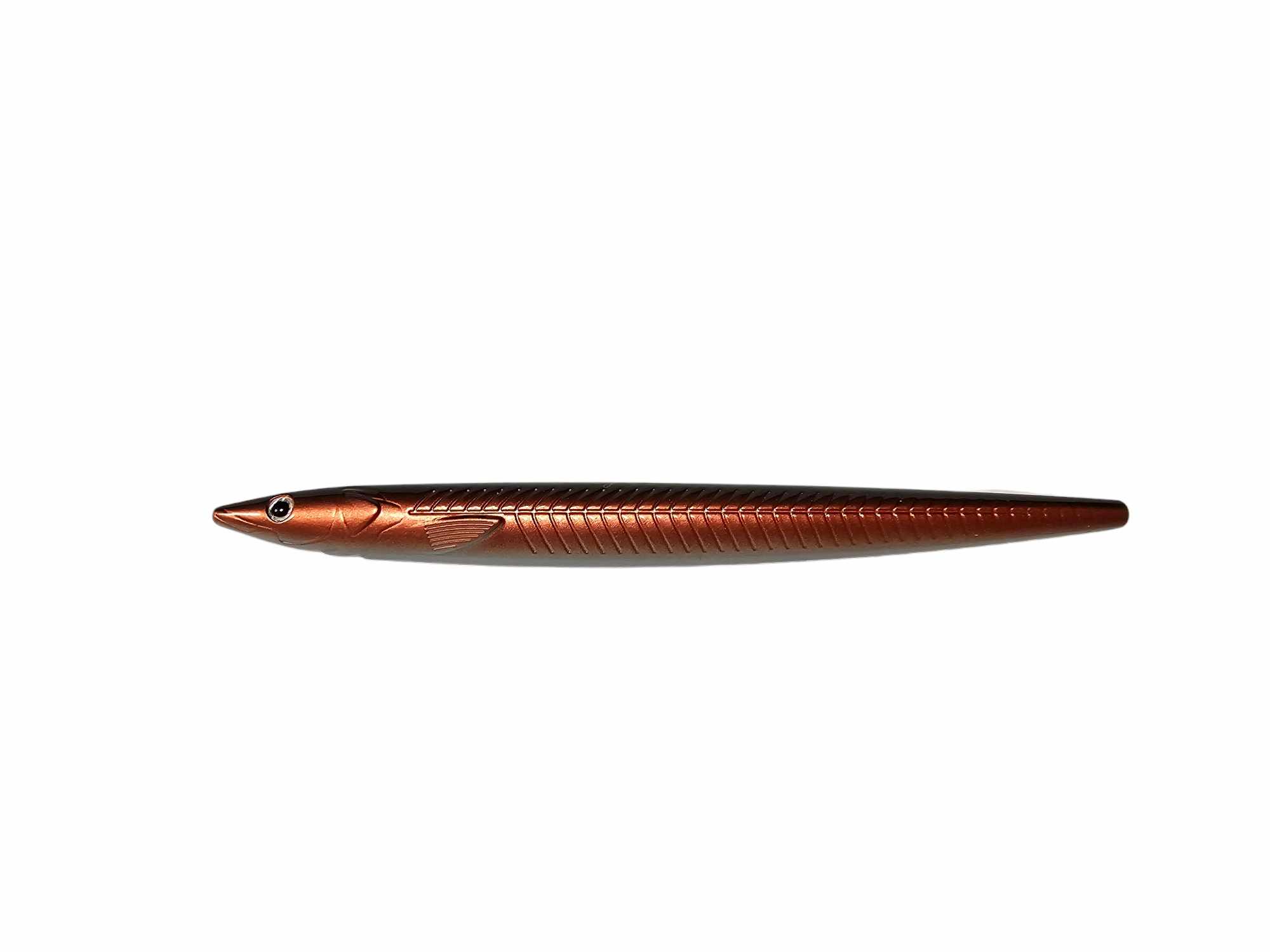 Sixty Lures Crazy Cuda 17g White Copper
