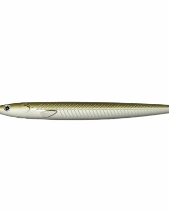 Sixty Lures Crazy Cuda 17g  White Toby