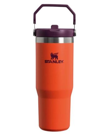 Stanley Flip Straw     Tumbler   89l Tigerlily