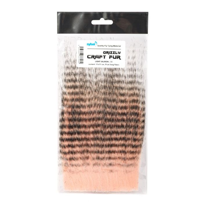 Sybai Craft Fur Grizzly