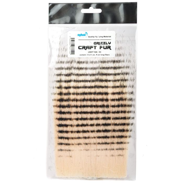 Sybai Craft Fur Grizzly