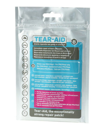 Tear-aid Transparent Reparationslap Type