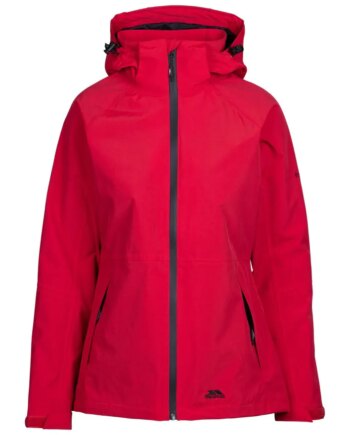 Trespass Tilbury Skaljakke   Red
