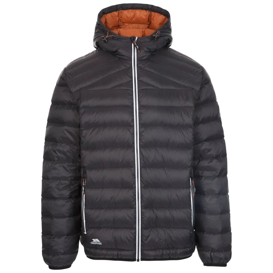 Trespass Whitman Dunjakke Black Orange