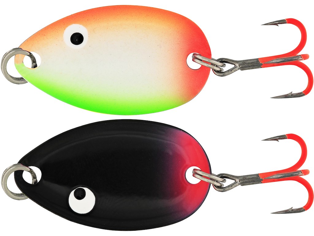 Westin Fidusen 8g Micro Blink Green Orange Glow