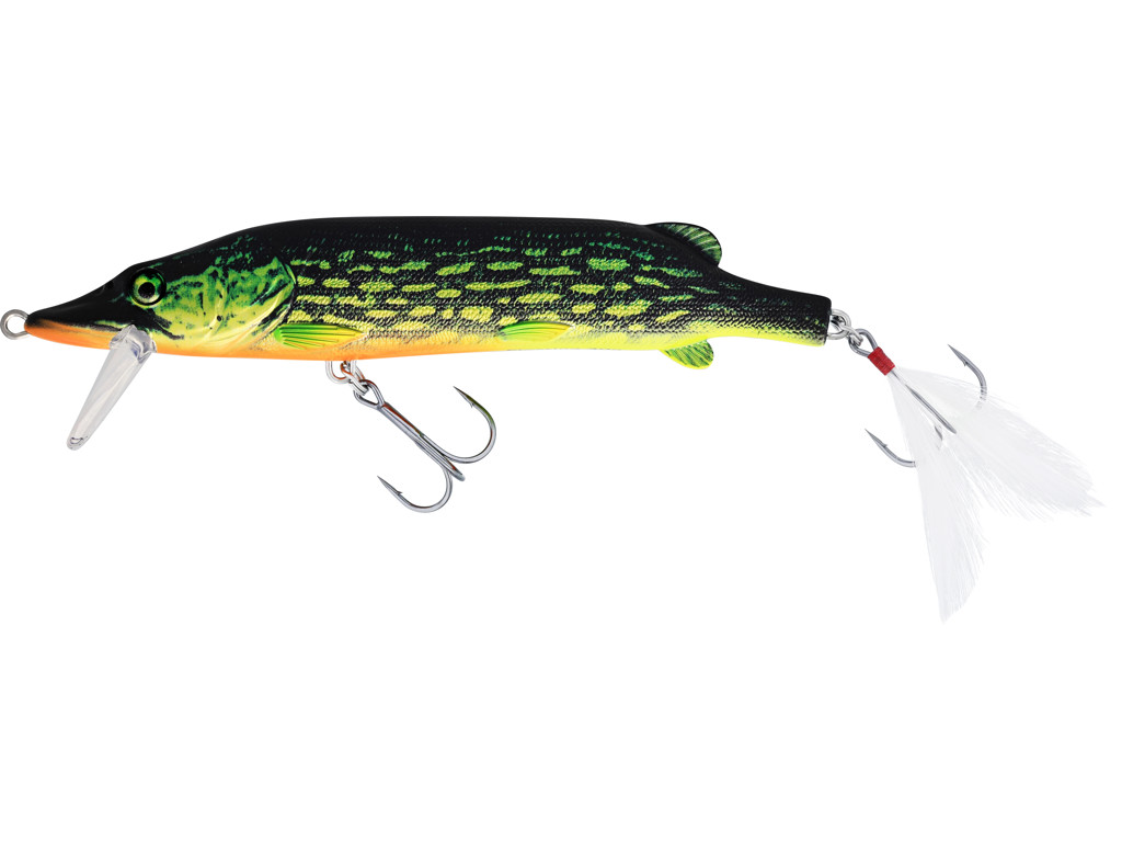 Westin Mike The Pike Crankbait Real Chartreuse