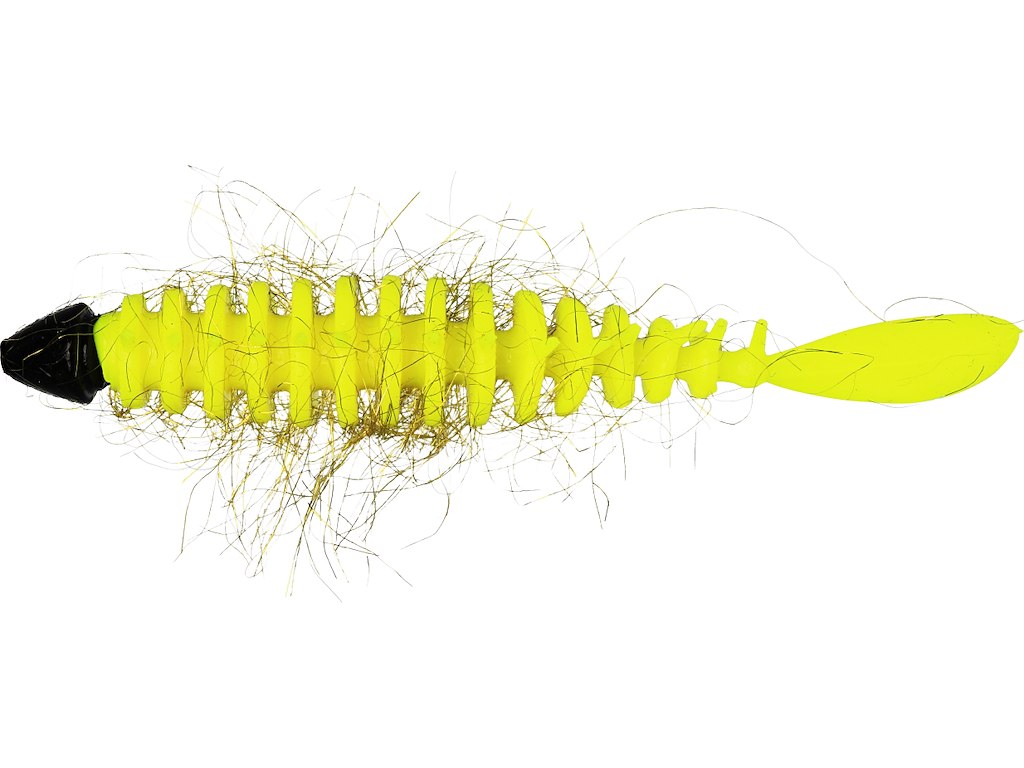 Westin Needle Bug Black Yellow Banana
