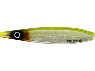 Westin Salty Inline 18g Gennemløber 3d Yellow Ayu