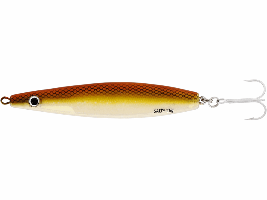 Westin Salty Wobler 3d Brown Headlight 12g