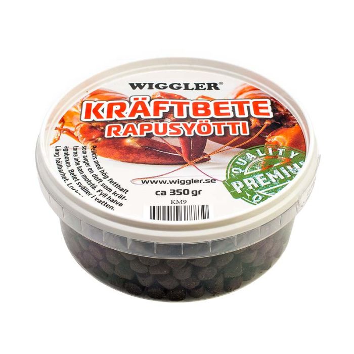 Wiggler Krebsemadding 350gr