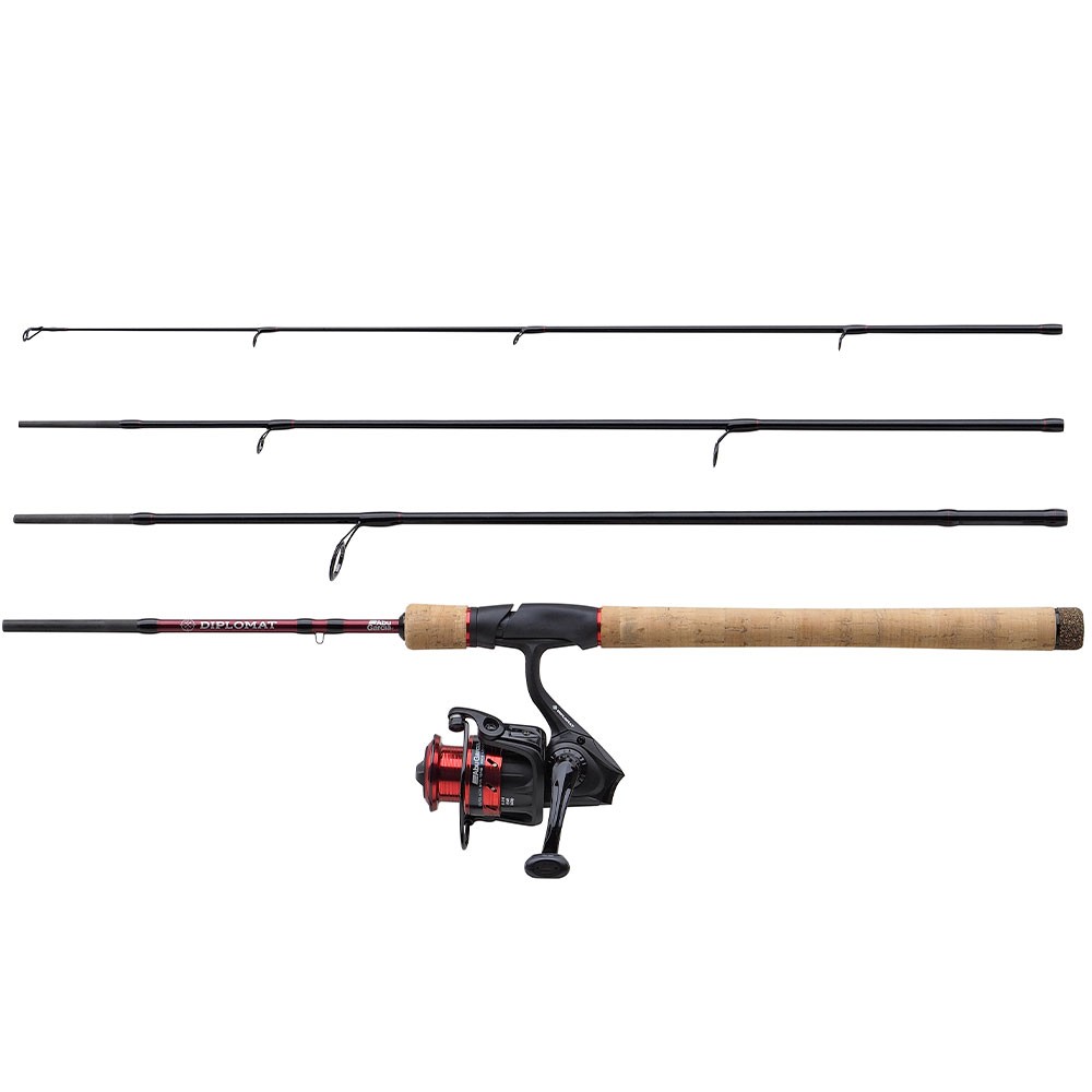Abu Garcia Diplomat V2 Travel Combo -21gr Fiskesæt