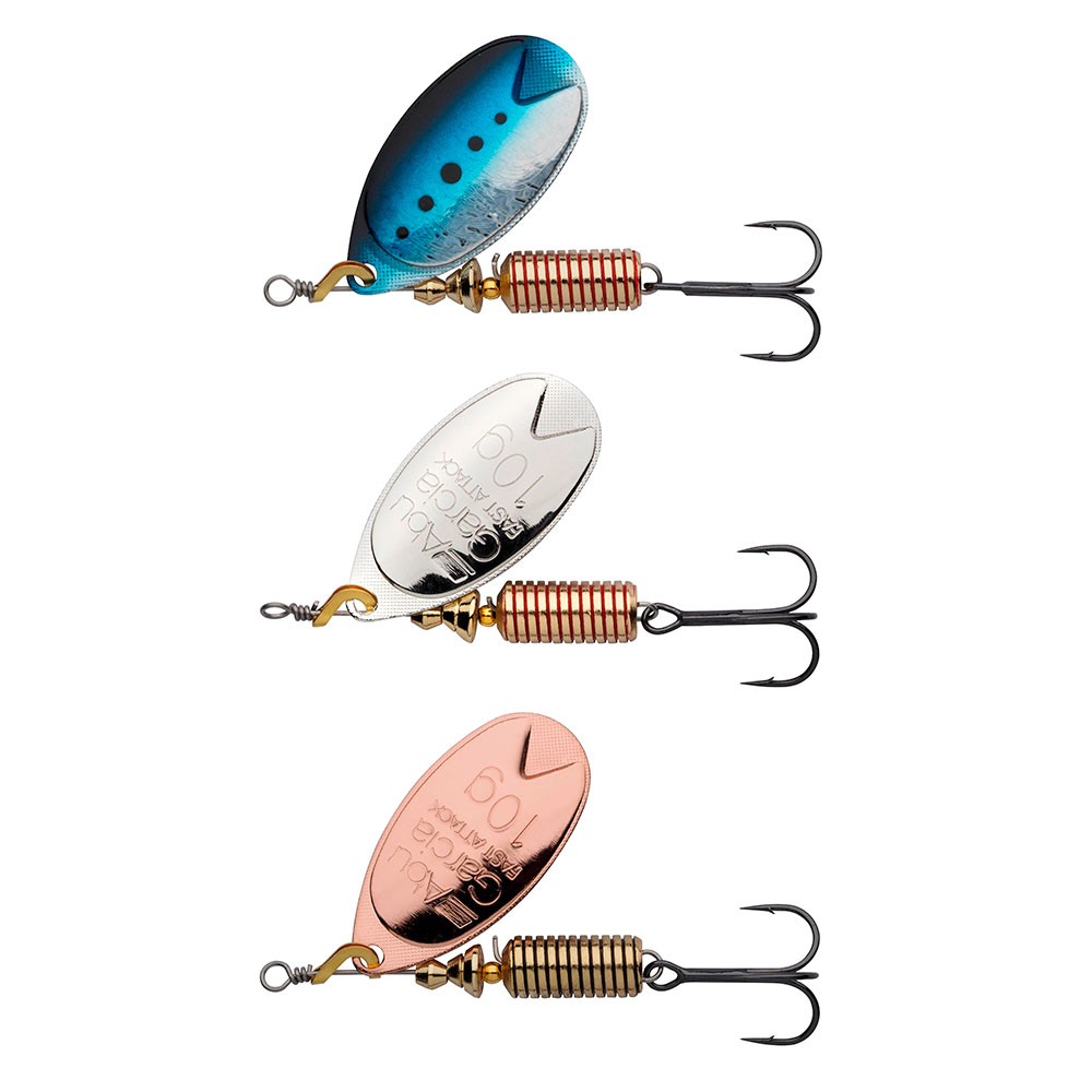 Abu Garcia Fast Attack -pack 10 Gr Spinnere