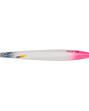 Abu Garcia Sölv Rull 7cm 12gr Uv Pink Tail Gennemløber